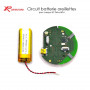 Circuit de batterie oreillettes casque audio XP Deus WS4 Circuit de batterie oreillettes casque audio XP Deus WS4