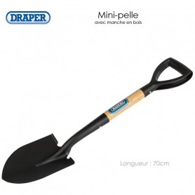 ✓Pelle inox digger 90 cm avec manche en t de grande qualité