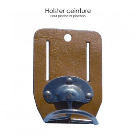 Holster ceinture pour porter votre pioche ou piochon lors de vos sorties détection