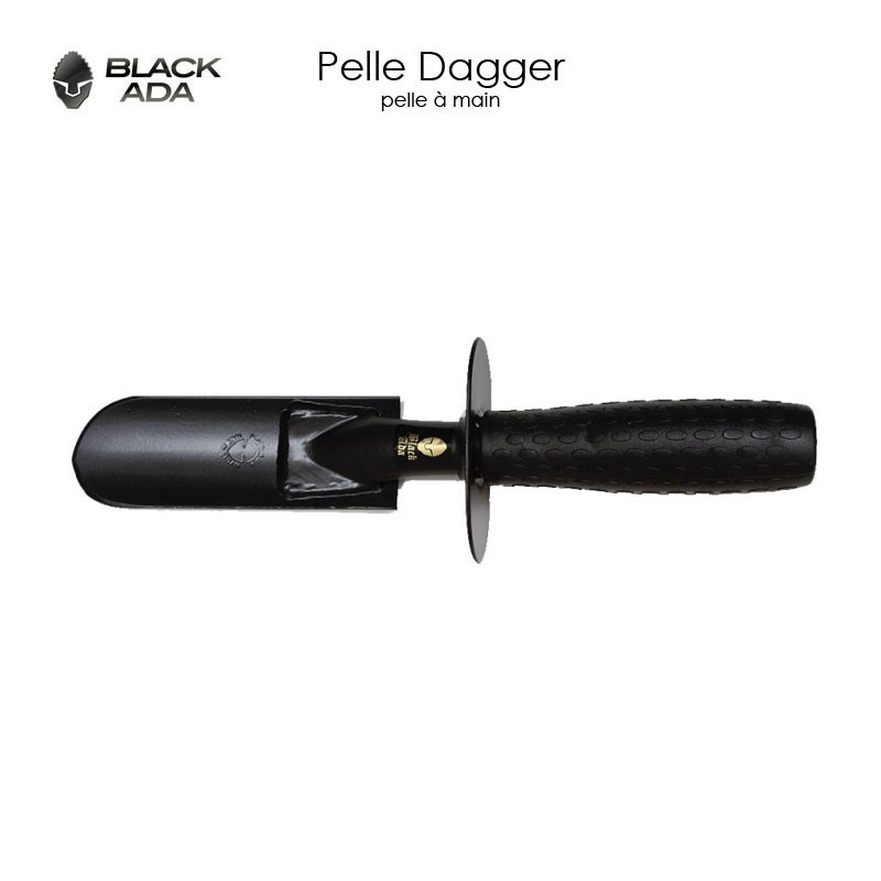✓ Pelle a main Black Ada Dagger spéciale détection loisirs