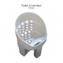Pelle à tamiser en plastique Pelle à tamiser en plastique