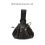 Grande bourse en cuir Grande bourse en cuir