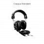 Casque d'écoute standard Casque d'écoute standard