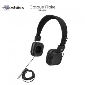 Casque filaire avec volume réglable pour détecteur de metaux