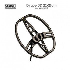 Disque Garrett 16X22 ACE150 ACE250 EURO ACE