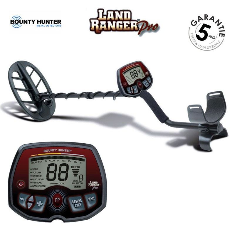 Bounty Hunter Land Ranger Pro : détecteur haut de gamme à prix canon