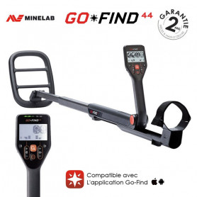 détecteur de métaux Minelab Go-find 44
