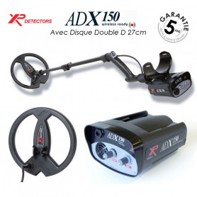 Détecteur de métaux XP ADX 150 avec Disque DD 27 centimètres