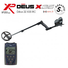 Détecteur de métaux XP Déus 22 X35 Télécommande RC