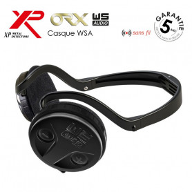 Le casque audio sans fil XP WSA pour détecteur ORX