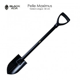 Pelle Black Ada Maximus version longue (82 centimètres)