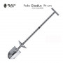 Pelle Black Ada Gladius en acier inoxydable 94 cm Pelle Black Ada Gladius en acier inoxydable 94 cm