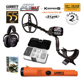 Garrett AT Max avec accessoires + Propointer AT ZLYNK