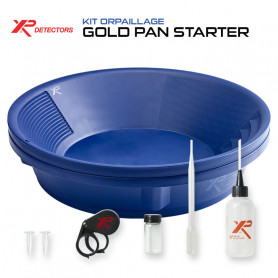 Kit orpaillage XP Gold Pan Starter