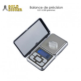 Balance électronique de précision 0.01 à 200 g pour l'or