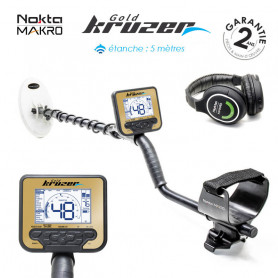 Nokta Makro Gold Kruzer avec fréquence de 61 kHz