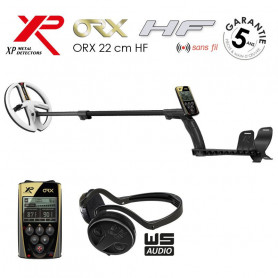 Détecteur de métaux XP ORX 22 et casque WSA