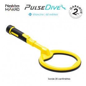 Nokta Makro Pulse Dive jaune sonde 20 centimètres