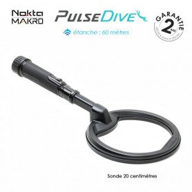 Nokta Makro Pulse Dive avec sonde 20 centimètres
