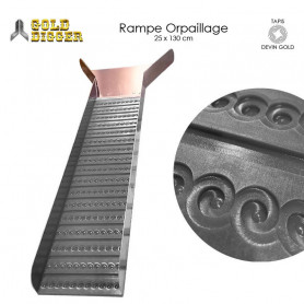 Sluice Devin Gold 25 x 130 cm [Noir]