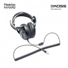 Casque Koss Nokta Makro prise étanche