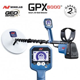 Détecteur Minelab GPX 6000