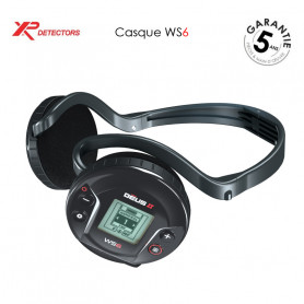 Casque audio sans fil WS6 pour XP Déus II