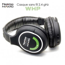 Casque sans fil Nokta Makro 2.4 Ghz