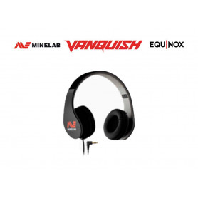 Casque filaire Minelab pour Equinox et Vanquish