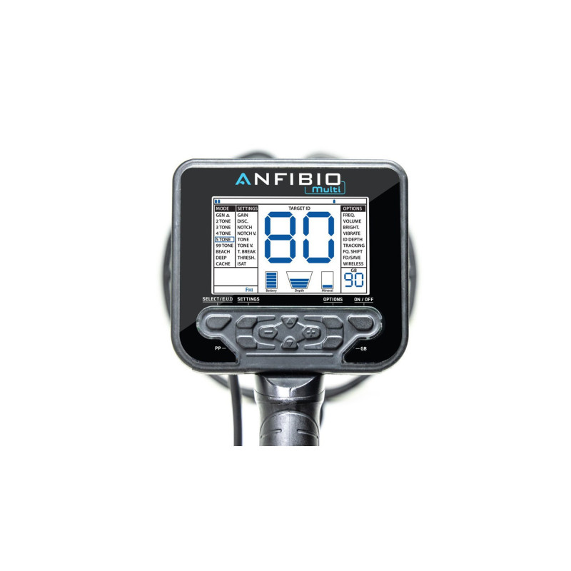 Nokta Makro Anfibio Multi - Detecteurs.fr