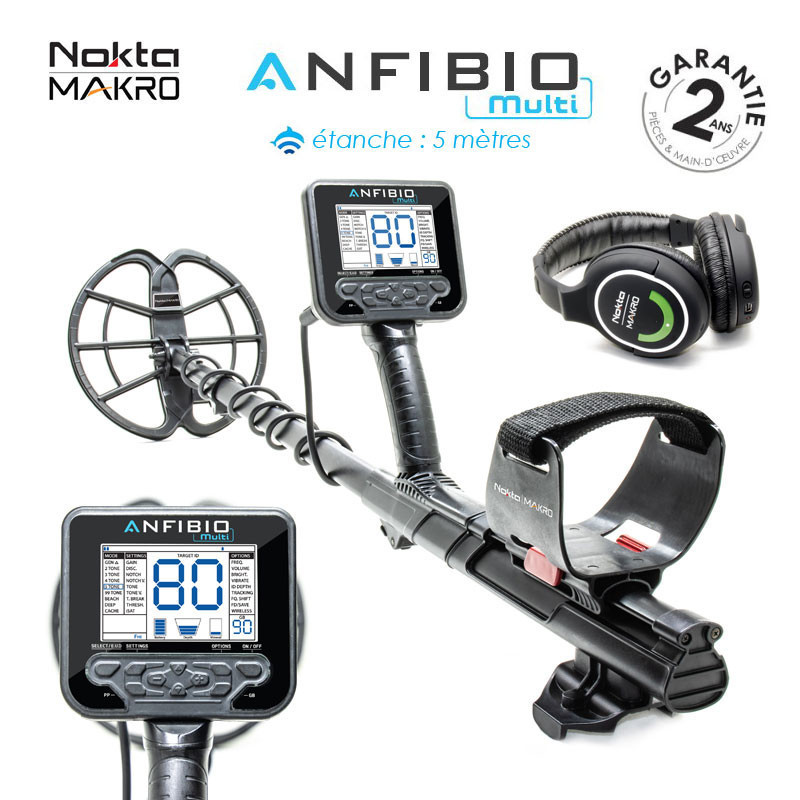 Nokta Makro Anfibio Multi - Detecteurs.fr