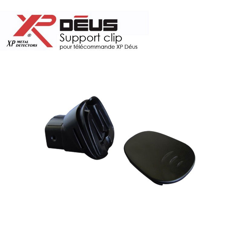 Support clip télécommande pour détecteur de métaux XP Déus