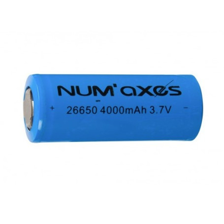 Pile rechargeable 26650 3.7V