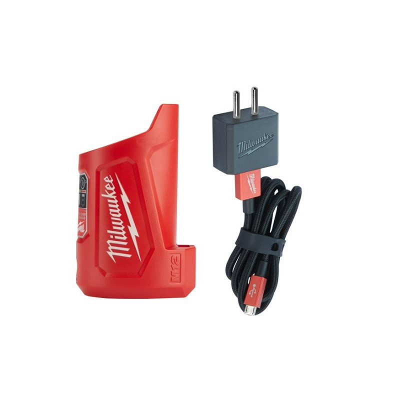 Chargeur de batterie M12 M18 Milwaukee