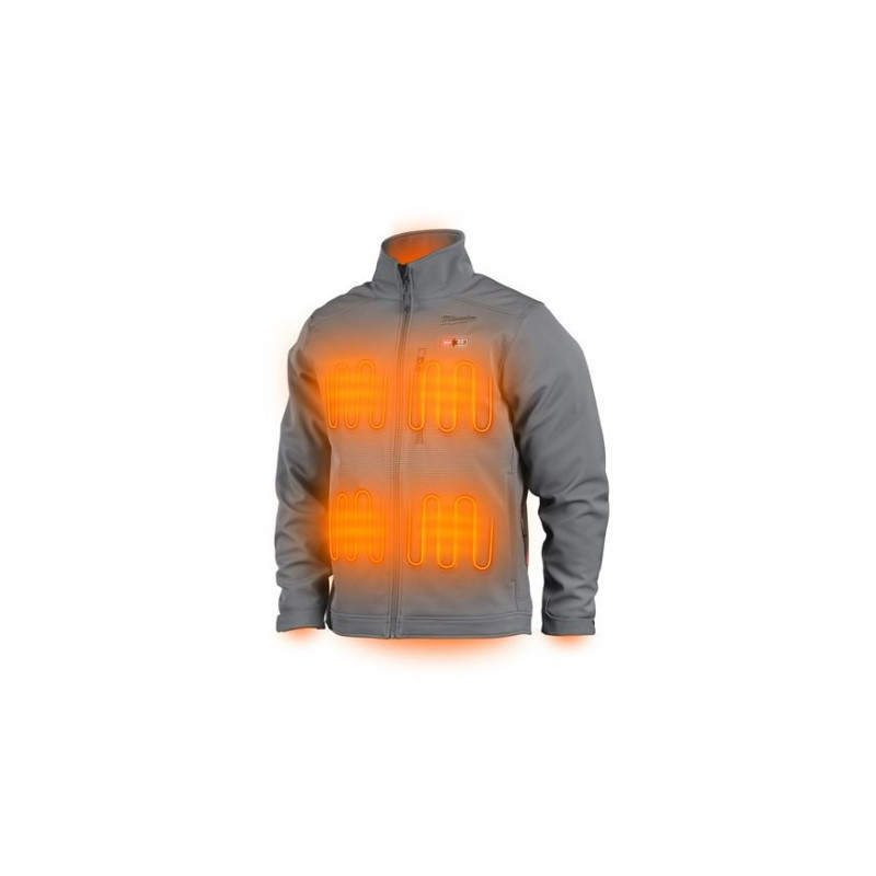 Blouson chauffant M12 avec batterie 3Ah et chargeur