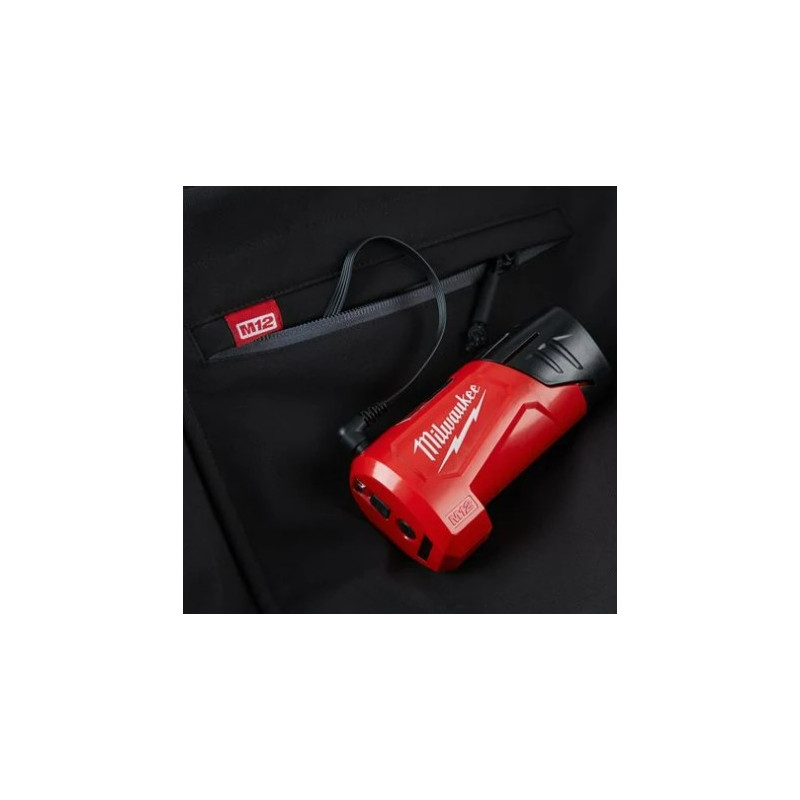 MILWAUKEE  Pack Blouson chauffant 12V + chargeur + batterie 3Ah