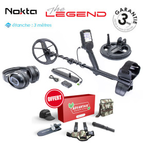 Nokta The Legend WHP Pro Pack + Pack advantage