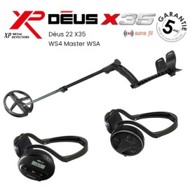 XP Déus X35 casque WSA WS4