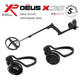 XP Déus X35 28cm WSA WS4