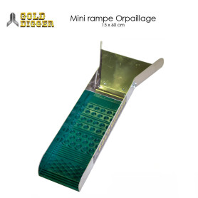 Mini rampe orpaillage 15x60 cm Poséidon