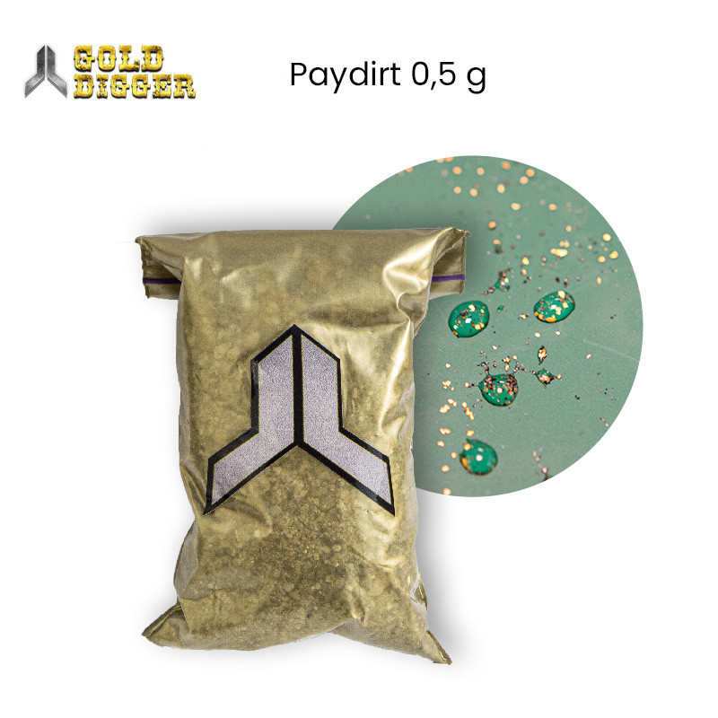 Paydirt Gold Digger 0.5g Detecteurs.fr