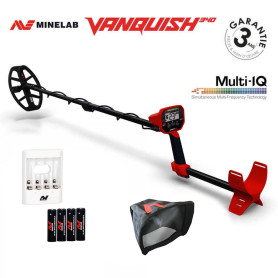 Minelab Vanquish 340 + pack batterie + housse boîtier