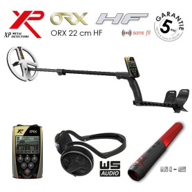 XP ORX 22cm HF + Pointer MI-6 + WSA