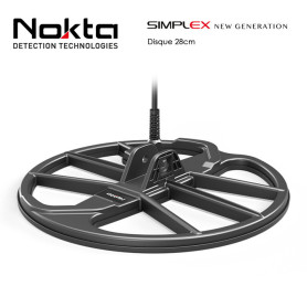 Disque SX28 28cm pour Nokta Simplex (Lite, BT, Ultra)