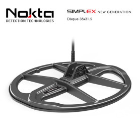 Disque SX35 34x31cm pour Nokta Simplex Lite, BT, Ultra