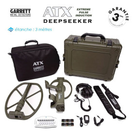 Détecteur de métaux garrett ATX Pack Deepseeker