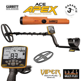 Garrett Ace Apex + Pro Pointer AT