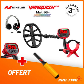 Minelab Vanquish 540 + Pro-Find 35 offert