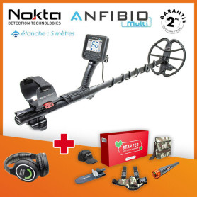 Détecteur Nokta Makro Anfibio Multi + Pack Advantage Nokta