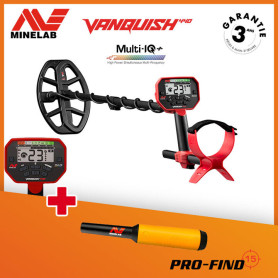 Minelab Vanquish 440 + Pointer Pro Find 15